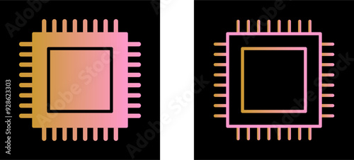 CPU Vector Icon