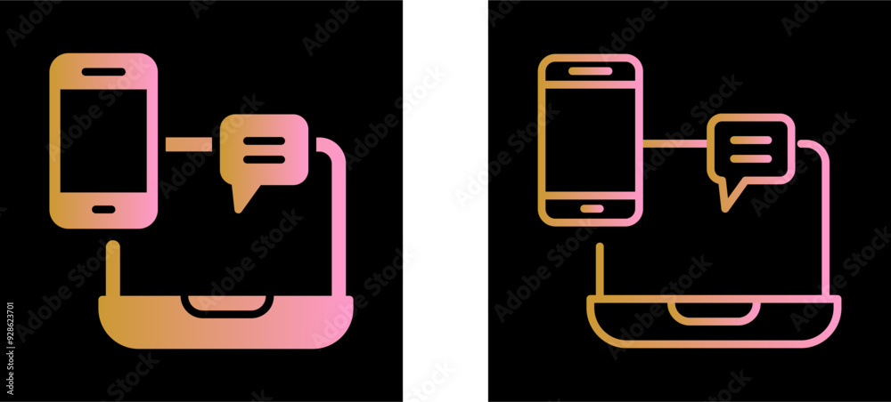 Chat Vector Icon Chat Vector Icon