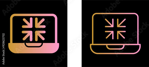 Minimize Vector Icon