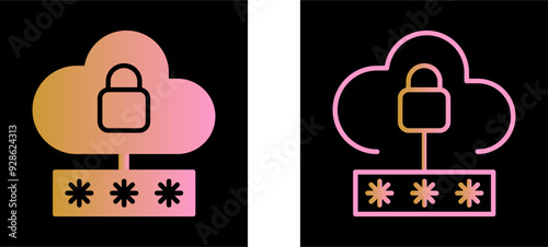 Password Vector Icon