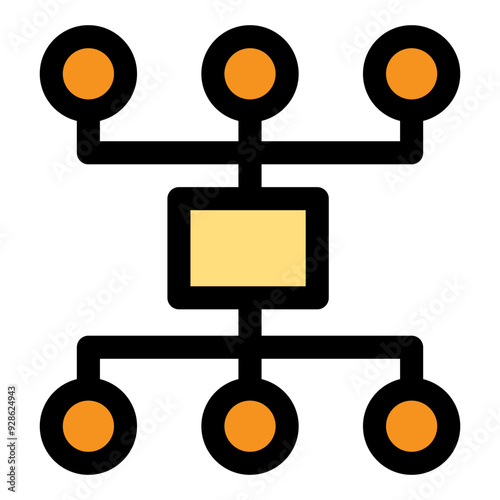 graph, chart, diagram icon
