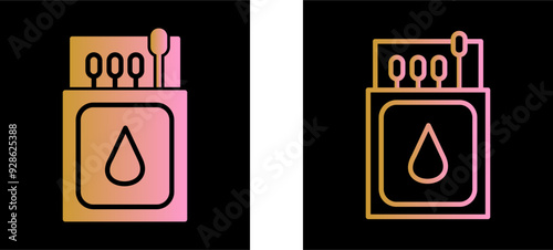 Match Box Vector Icon