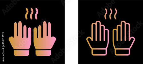 Smelly Hands Vector Icon