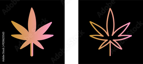 Weed Vector Icon