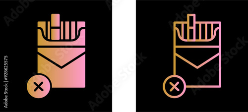 Quit Smoking Vector Icon