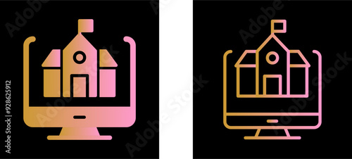 Homeschooling Vector Icon