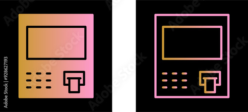 ATM Vector Icon