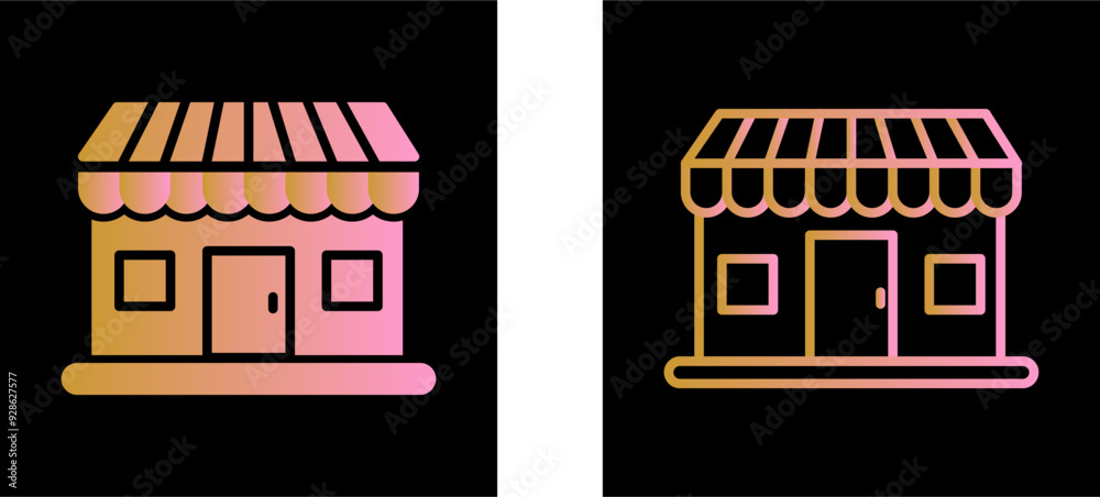 Shop Vector Icon