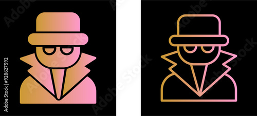 Thief Vector Icon
