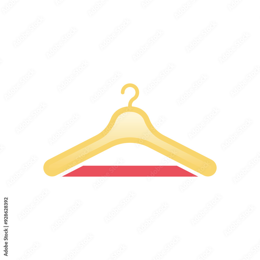 Clothes Hanger vector icon Clothes Hanger vector icon