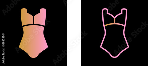 Swim Suit Vector Icon