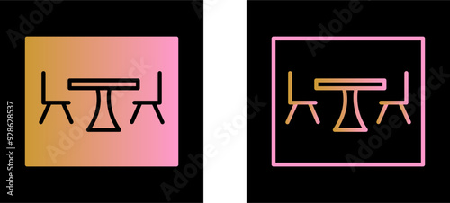 Canteen Vector Icon