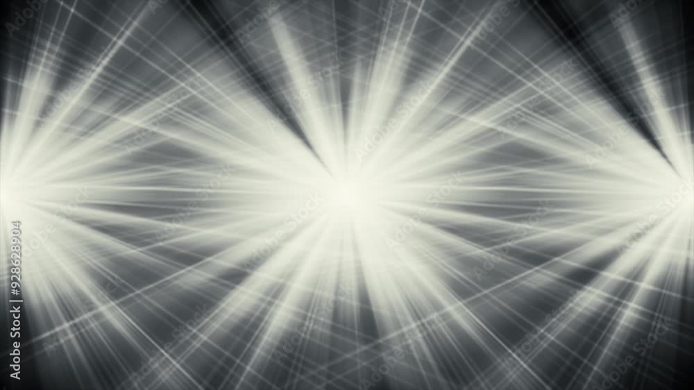 Abstract rays of white light, shining light and ray of hope. sun ray animation, white light in 4k Abstract rays of white light, shining light and ray of hope. sun ray animation, white light in 4k