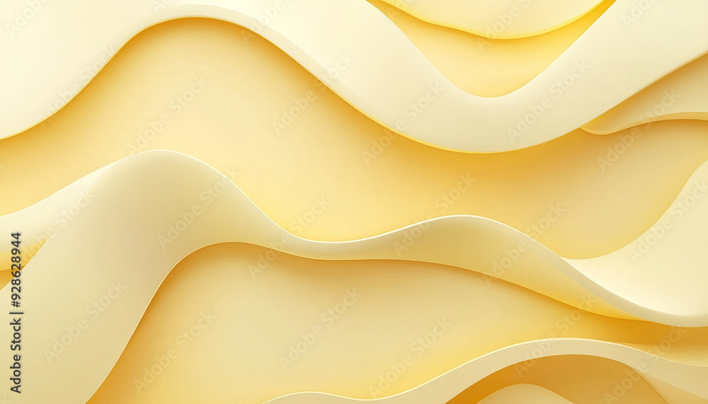 Obraz premium Design a sleek, minimalist desktop background in blue with smooth lines and abstract patterns. The overall design is clean and simple, with subtle variations in shade and texture, creating a sophistic