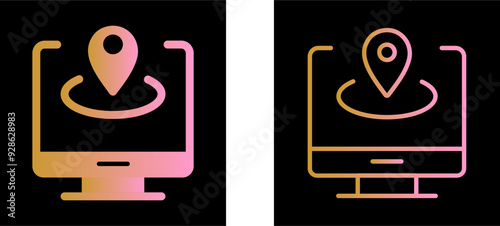 Location Vector Icon