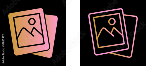 Album Vector Icon