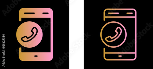 Calling Vector Icon