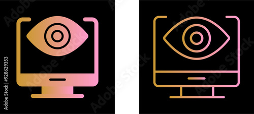 Eye Vector Icon