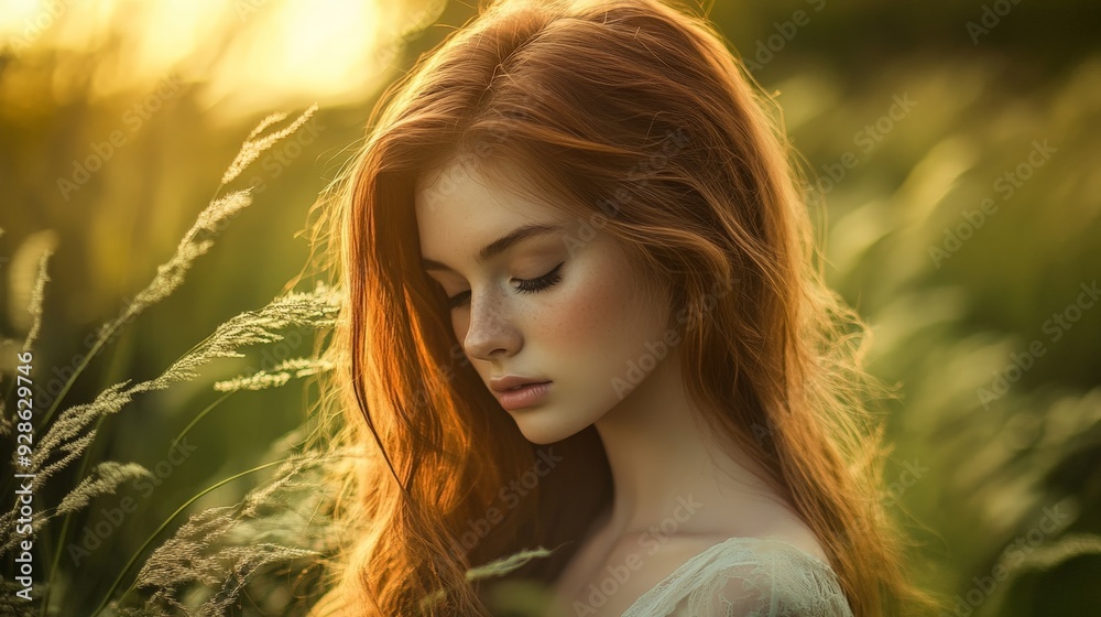 Step into a serene outdoor setting, where nature becomes the backdrop for stunning portraits.