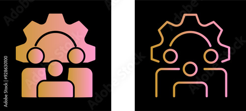 Manage Vector Icon