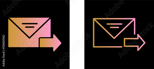 Send Message Vector Icon