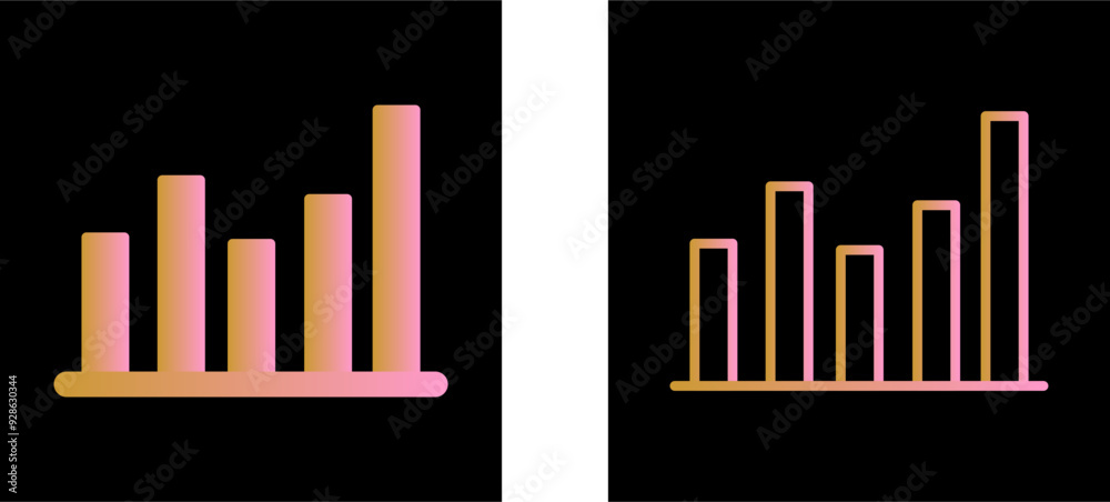 Chart Vector Icon Chart Vector Icon