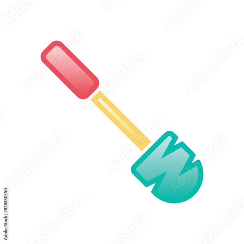 Toilet Brush vector icon