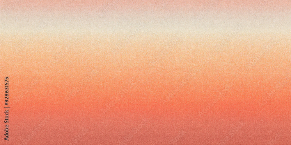 A warm gradient from peach to coral with a fine, grainy noise effect. A warm gradient from peach to coral with a fine, grainy noise effect.