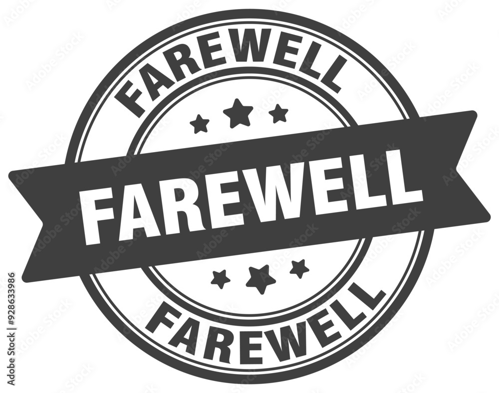 Obraz premium FAREWELL