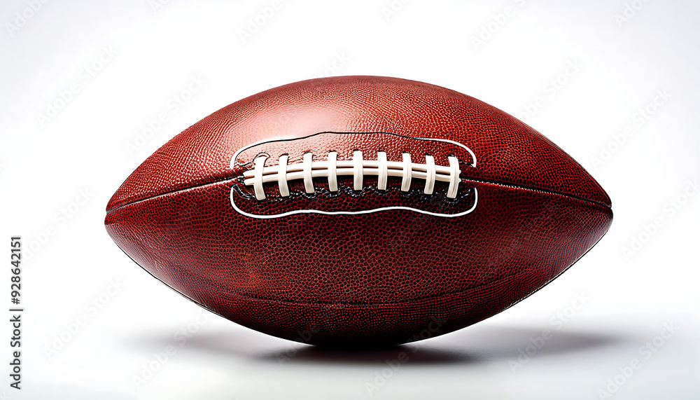 american football white background american football white background