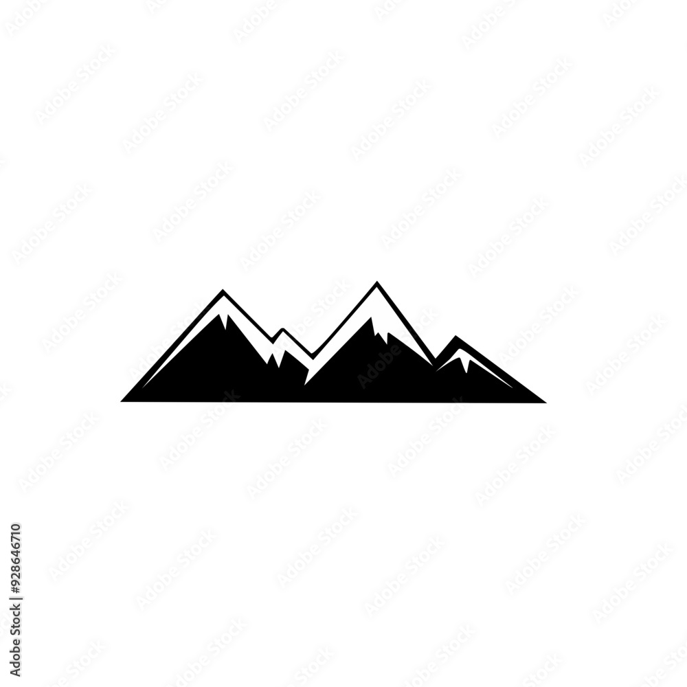 mountain logo vector design mountain logo vector design