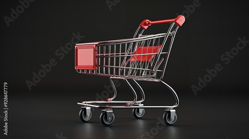 Compact Convenience: Mini Shopping Cart for Easy Retail Therapy, mini shopping cart, retail, shopping, grocery, small, portable, practical, retail therapy, mini cart, See Less photo