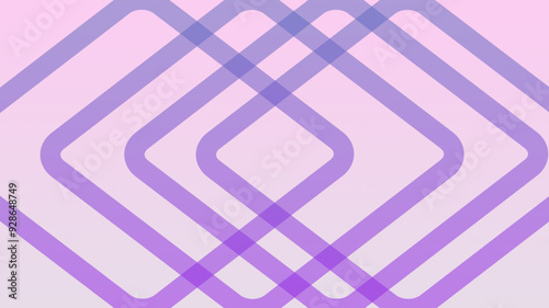 abstract vector background with regular purple cube lines