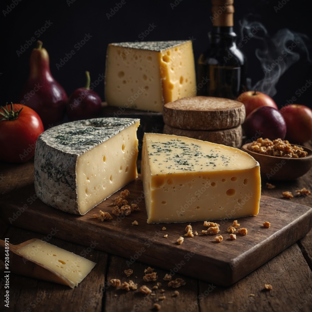 Savory cheese and tomato pairing with gourmet nuts a delightful experience Savory cheese and tomato pairing with gourmet nuts a delightful experience
