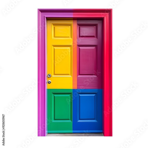 Colorful Door.