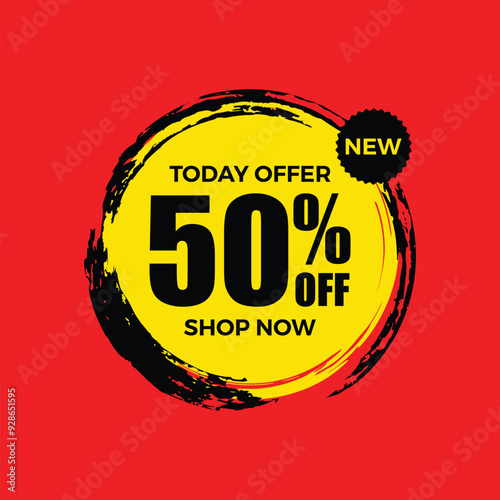 Sale and special offer tag, price tags, Sales Label, Vector illustration.