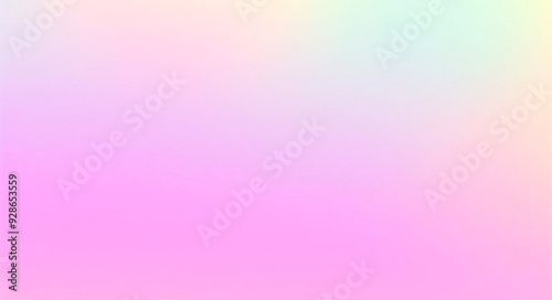 Aura background. Gradient aurora style. Gradation ombre y2k. Soft rainbow texture. Light pink, purple, blue, green, yellow design for print. Groovy foil. Iridescent metal effect. Vector illustration 