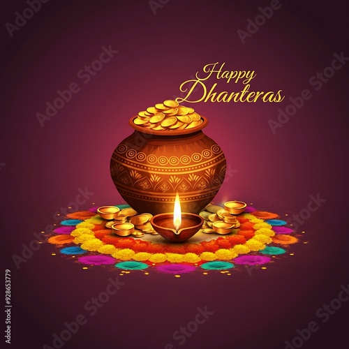 Happy Dhanteras poster photo