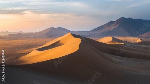 Arid sands of Peru