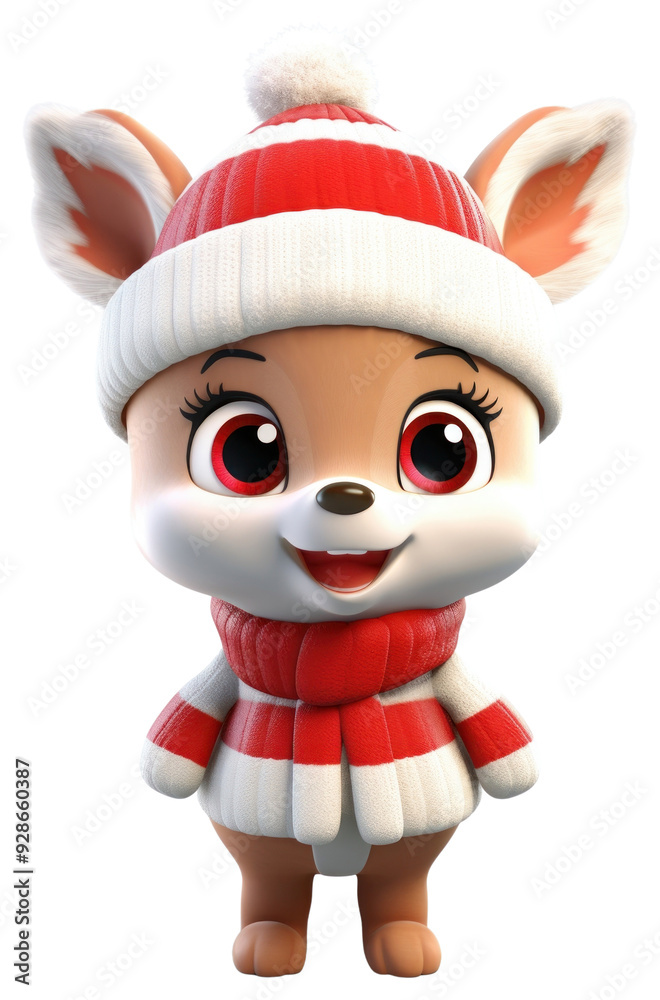 PNG Christmas cartoon cute toy. PNG Christmas cartoon cute toy.