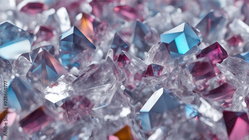 Radiant Crystal Clusters Radiant Crystal Clusters