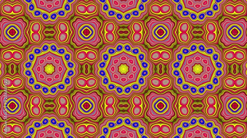 colorful flower pattern bloom background. abstract colorful flower pattern bloom background. abstract