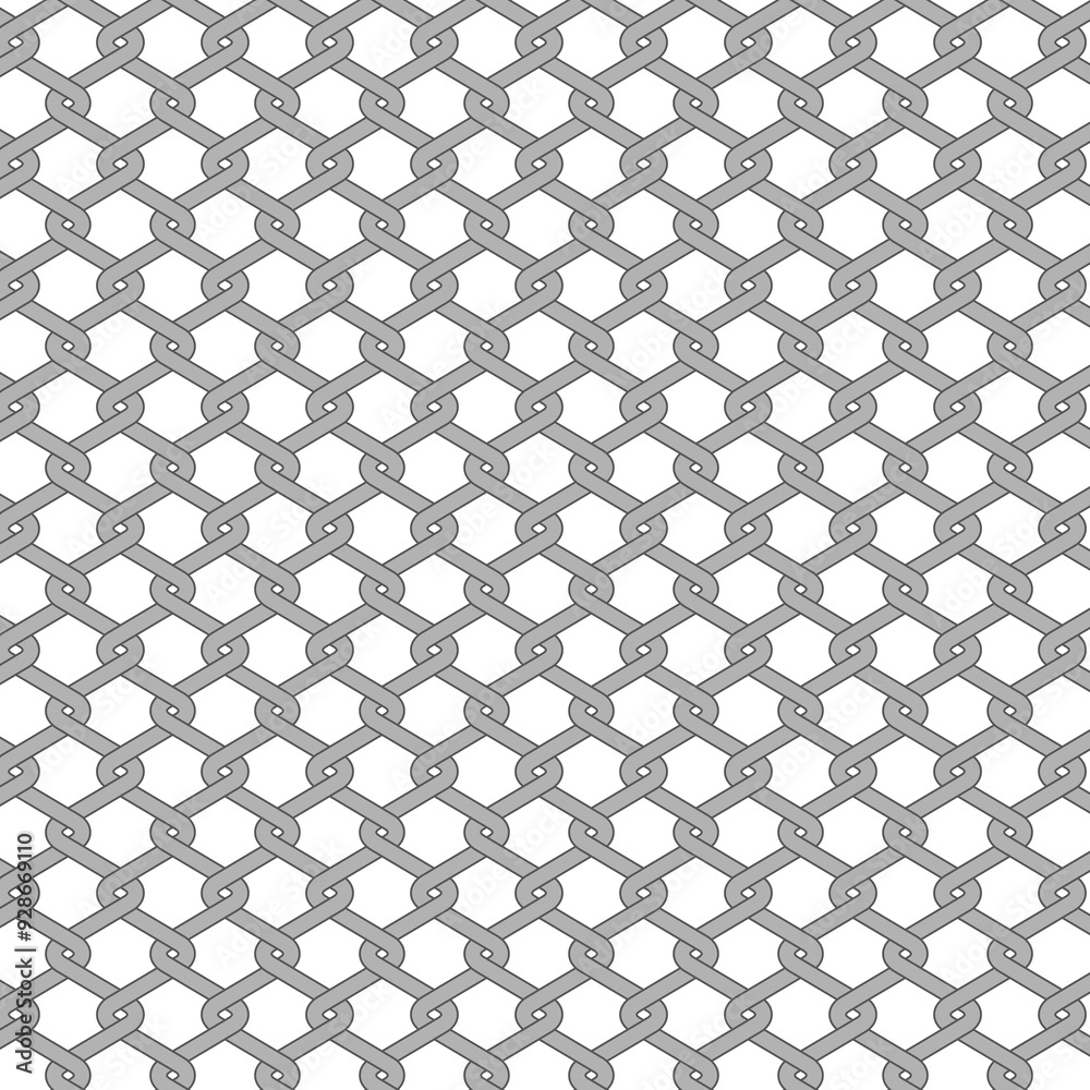 Fototapeta premium Wire netting