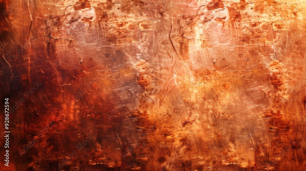 Metal old grunge copper bronze rusty texture, gold background effect wallpaper. Grunge metallic tile design, rustic marble stone texture, oxidation on iron plate. Metal old grunge copper bronze rusty texture, gold background effect wallpaper. Grunge metallic tile design, rustic marble stone texture, oxidation on iron plate.