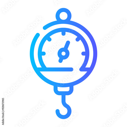 scales gradient icon