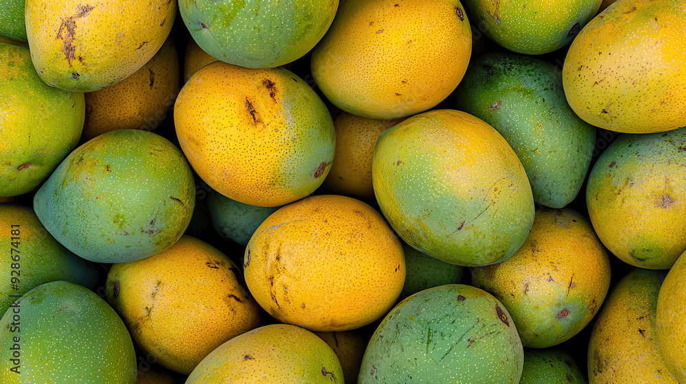 green and yellow mangoes green and yellow mangoes