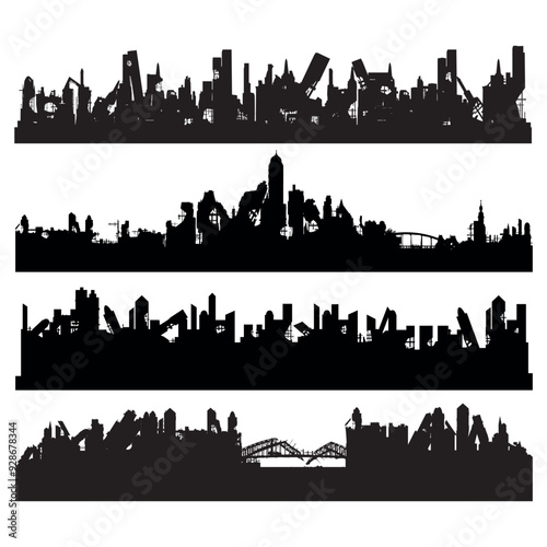 Ruined city