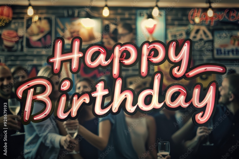 happy birthday, happy birhtday, happy birhtday wallpaper, happy birthday font, Happy Birthday sign, happy birthday text, happy birthday banner,
 neon, sign, party, celebration, night, text, christmas,