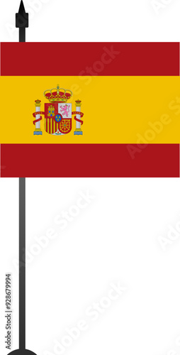 Spanish Flag Pole