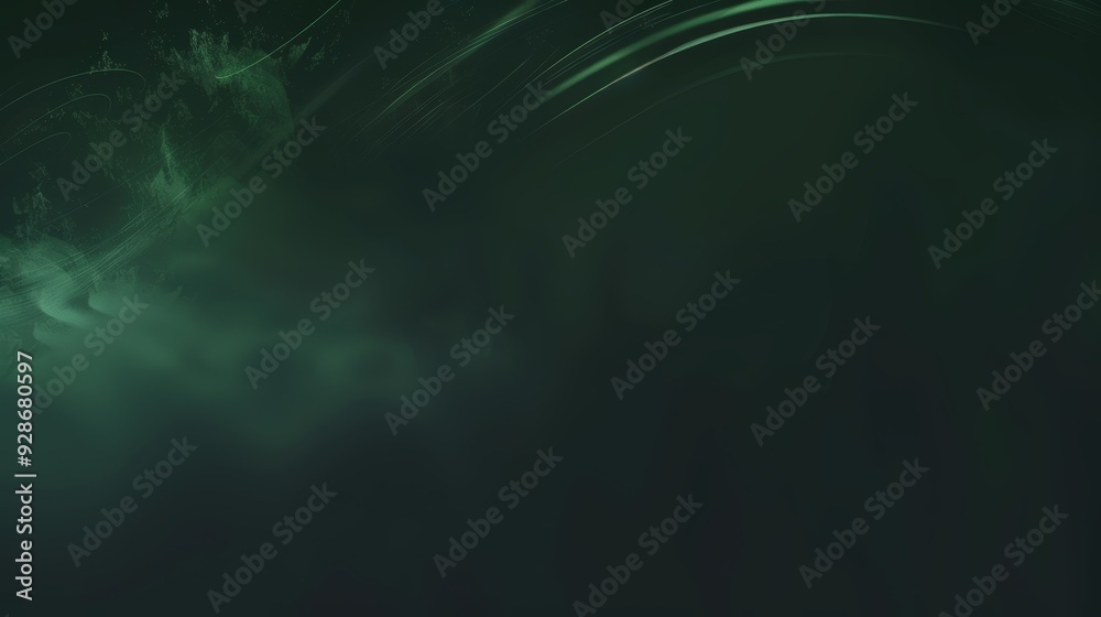 Abstract green smoke Abstract green smoke
